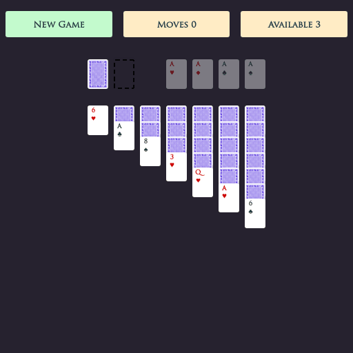 Solitaire Preview